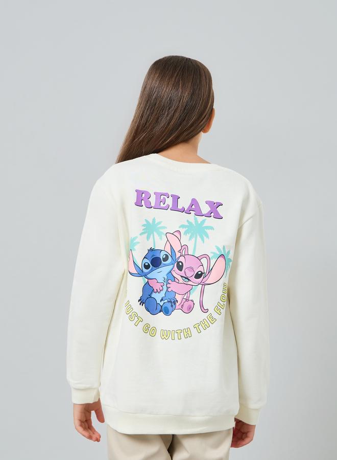 Styli Teens Lilo and Stitch Graphic Sweatshirt - Image 5